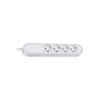 Power Extension Bachmann SMARTLINE 1.5m 4 AC Outlets Indoor Black