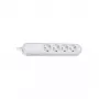 Power Extension Bachmann SMARTLINE 1.5m 4 AC Outlets Indoor Black