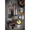 Mortar GEFU 35300 Black Stainless Steel Granite 14 cm