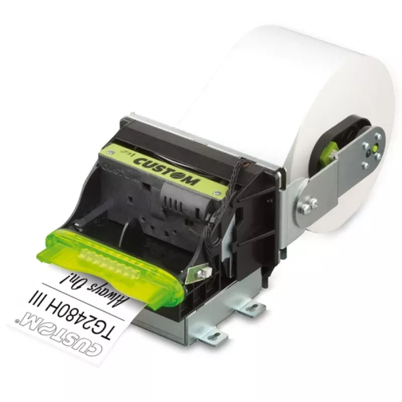 CUSTOM TG2480HIII 203 x 203 DPI Wired Thermodruck POS Printer (915CH030100300)
