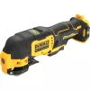 Oscillating Multi-Tool DeWalt DCS353NT-XJ, Brushless, Cordless, 12 W, 840 g, Black/Yellow