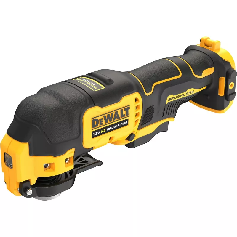Oscillating Multi-Tool DeWalt DCS353NT-XJ, Brushless, Cordless, 12 W, 840 g, Black/Yellow