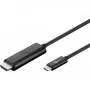 Goobay USB 3.1 Type-C™ zu High Speed HDMI™ Adapter Cable, 1.8 m - USB-C™ Plug > HDMI™ Standard-Plug (Type A) (77528)