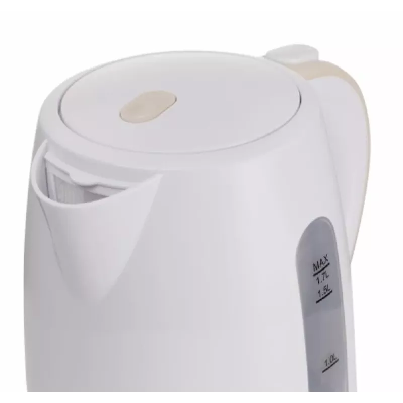 Electric kettle Zelmer 1.7 L 2200 W White