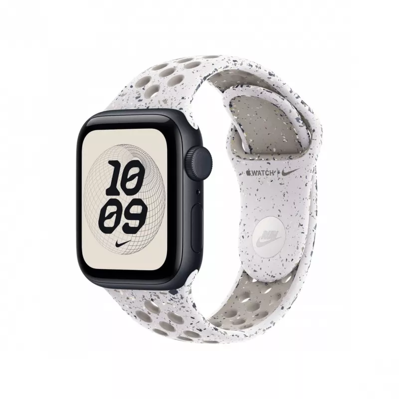 Band Apple MGA34ZM/A Smart Wearable Accessories Grey Aluminium Fluoroelastomer