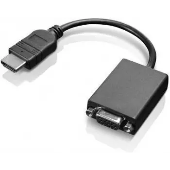 HDMI to VGA adapter Lenovo 03X7277 — passive video converter, supports up to 1080p