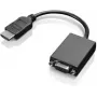 HDMI to VGA adapter Lenovo 03X7277 — passive video converter, supports up to 1080p