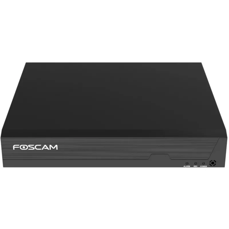 Foscam FNA108E-B4-2T Video Surveillance System White 4x 4K PoE Bullet Camera, 1x 8-Channel NVR