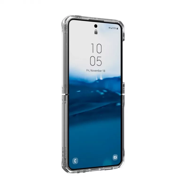 Urban Armor Gear Plyo mobile phone case 17 cm (6.7) Cover Transparent
