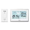 Hama 00222228 digital weather station White Battery