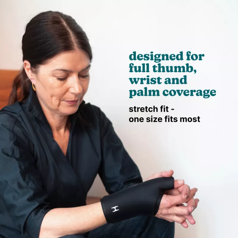 Portable adjustable Hot and Wrist Head Relief device HoMedics SR-GW800