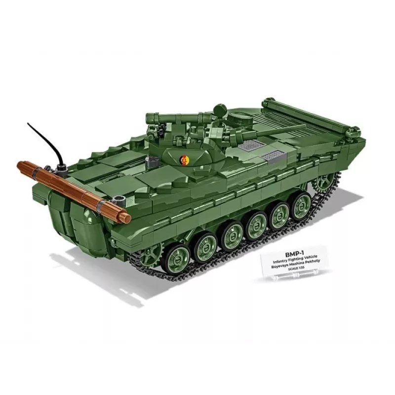 Construction set Cobi Blocks BMP-1 758 pieces - scale model building bricks