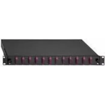 Fiber optic cable box Rutenbeck 2280305060 SC Duplex MM x6 Black 1U
