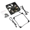 Computer case fan NoiseBlocker BlackSilentPro PLPS 120 mm, 1500 RPM, 100 m³/h, 4.5 V, black