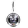 All-purpose pan RESTO Crater Round stainless steel 24 cm