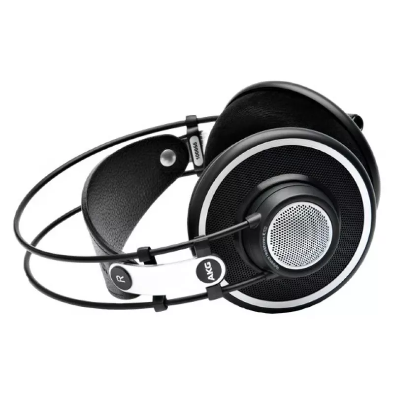 Headphones AKG K702 Wired Music Black Grey 10-39800 Hz