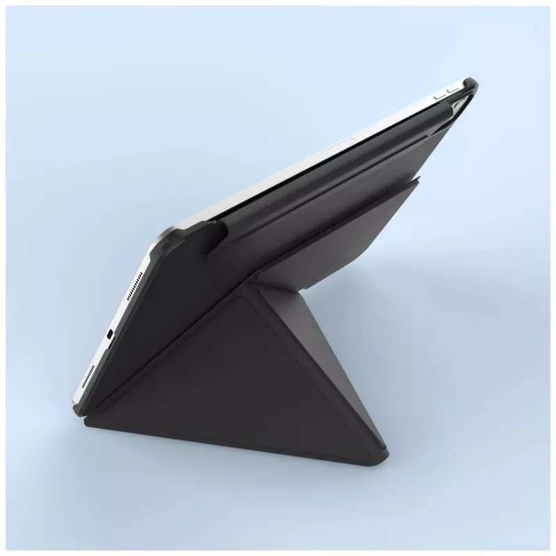 Fixed | Trinity Case | 10.9-11 inch | Cover | Apple iPad 10.9inch (2022)/iPad 11inch (2025) | Black