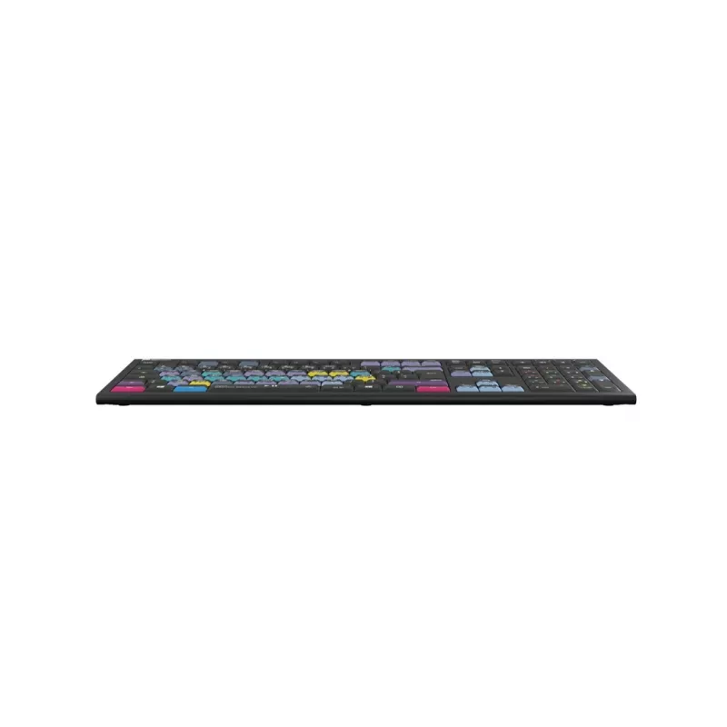 Keyboard Logickeyboard ASTRA 2 USB AZERTY English Black