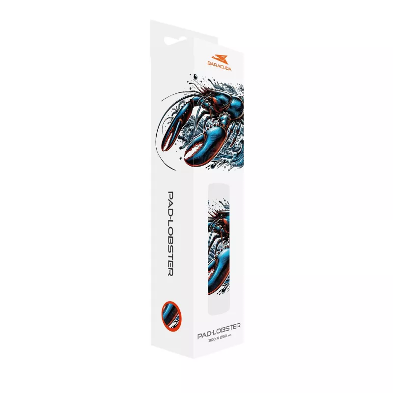 Mouse Pad Baracuda BGMP-061 Lobster