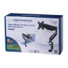Esperanza ERW019 monitor mount / stand 68.6 cm (27) Desk Black