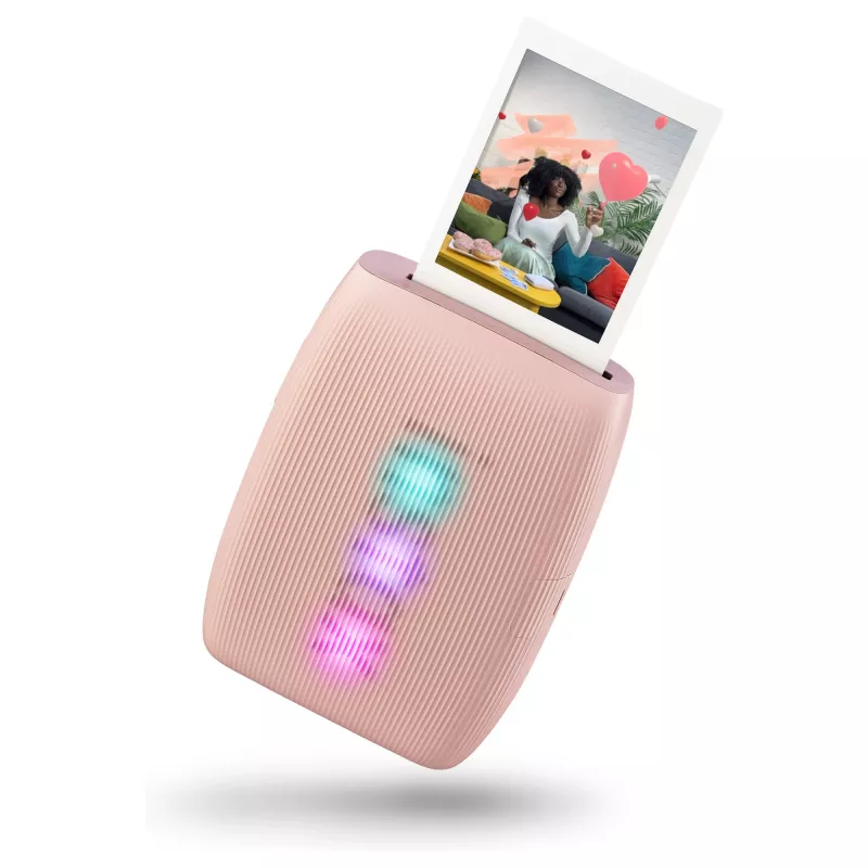 Photo printer Fujifilm Instax Mini Link 3 Pink Bluetooth portable instant printer