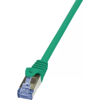 Networking cable LogiLink 1.5m Cat.6A RJ-45 S/FTP Green