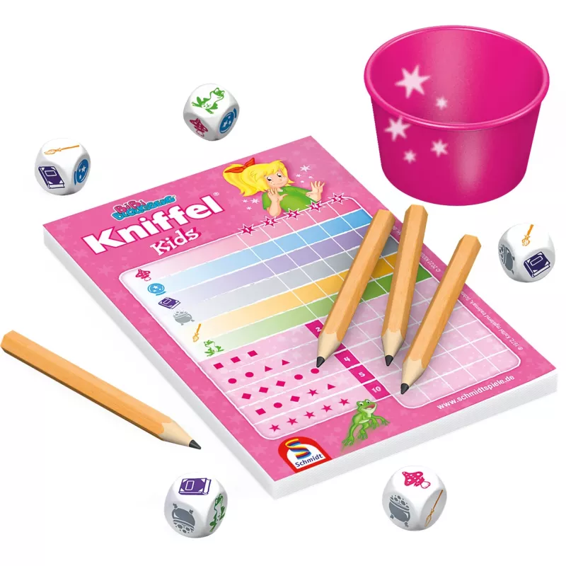 Bibi Blocksberg, Kniffel ® Kids, Dice Game