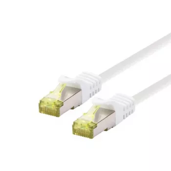 Networking Cable LOGON TCR6ASS250WH RJ-45 Cat6a 25m White