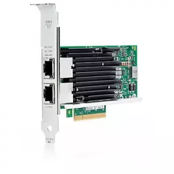 Network adapter HP Enterprise Ethernet Adapter 10Gb 2P 561T, dual-port 10Gb