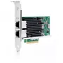 Network adapter HP Enterprise Ethernet Adapter 10Gb 2P 561T, dual-port 10Gb
