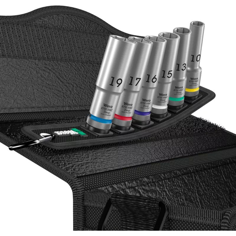 Socket set Wera 05004565001