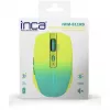 Cian Technology GmbH INCA Mouse IWM-511RS Blt+Wrls RGB base colour Yellow