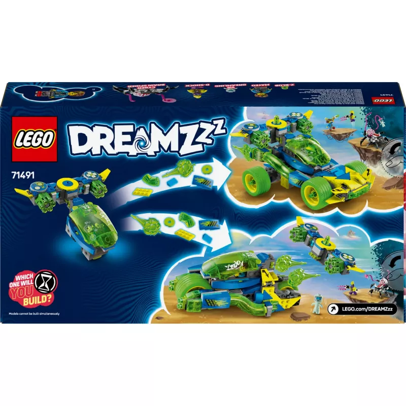 Bricks DREAMZzz 71491 Mateo and the Z-Blob Act ion Race Car