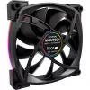 Fan Montech RX120 PWM 12 cm Black 720-1760 RPM Rifle Bearing