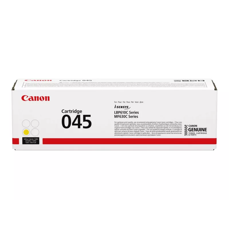 Canon 045 toner cartridge 1 pc(s) Original Yellow
