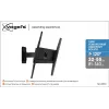 Vogels | Wall mount | MA3030-A1 | Full motion | 32-65 | Maximum weight (capacity) 25 kg | Black
