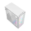 Computer case gaming Fornax 500, white