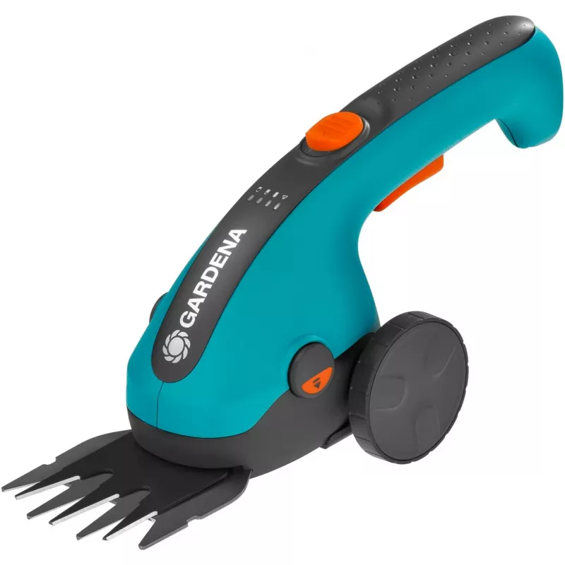 GARDENA wheels for Cordless Grass Shears: Accessory guide wheels for safe guidance of the battery shears ClassicCut Li and ComfortCut Li on grass (9861-20)