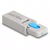 Port lock DeLOCK 20969 DisplayPort HDMI USB Type-A USB Type-C Grey