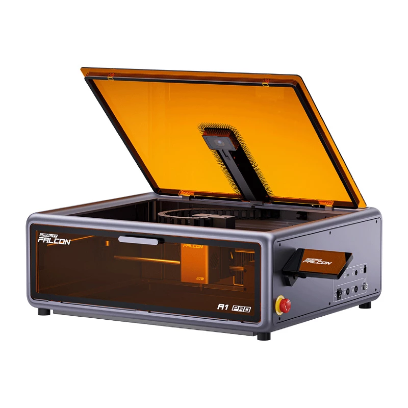 Laser engraver Creality Falcon A1 Pro 20W — desktop laser engraving and cutting module