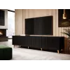 Cama RTV cabinet PAFOS 200x42x52 Black matt