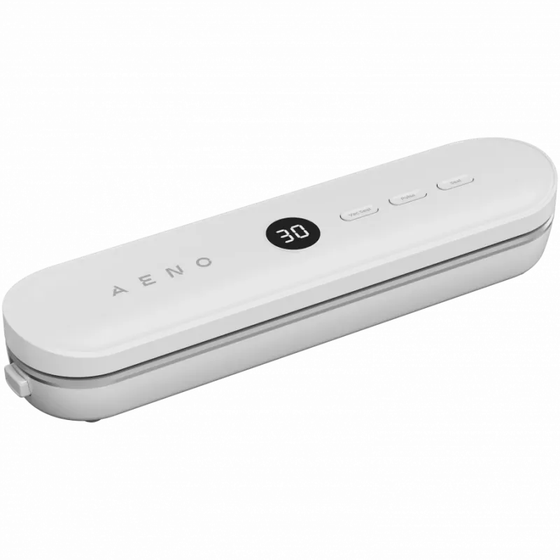 Vacuum Sealer, white, LED display, 80W, -65kPa (+/-5kPa)