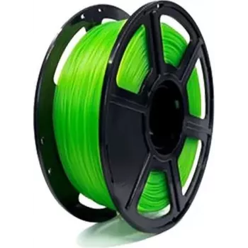 PLA 1.75 mm filament spool, Flashforge PTG1, Translucent Green, 1 kg