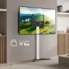 TV mount/stand ONKRON TS1140-W for 66–165.1 cm (26 inch–65 inch) screens, 35 kg, VESA 100x100–400x400, height 880–1100 mm, white
