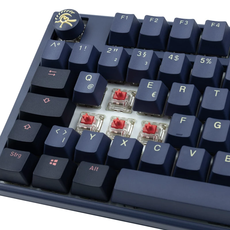 Ducky One 3 TKL keyboard Gaming USB Blue