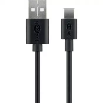 Goobay 45735 USB Cable Black