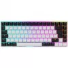 SKILLER SGK50 S3, Gaming Keyboard White, DE-Layout, Gateron Brown