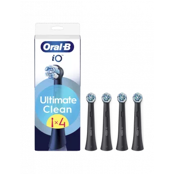 Oral-b iO refill UltimateClean Black 4