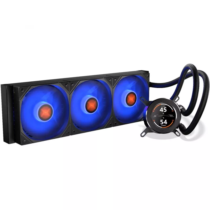 HydroGlance 360 LCD, Liquid Cooling black