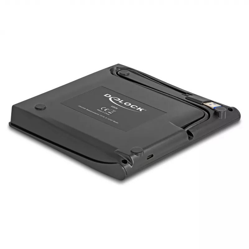 HDD enclosure DeLOCK 42636 Black 5.25 inch Micro SATA 5 Gbit/s